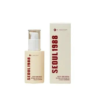 KSECRET - SEOUL 1988 Serum - Retinal Liposome 2% + Black Ginseng - Sérum anti-âge rétinol et ginseng Lariboisière Shop
