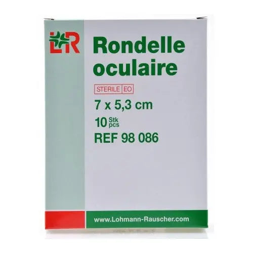 LOHMANN - RONDELLE OCULAIRE - 10 Rondelles Lariboisière Shop