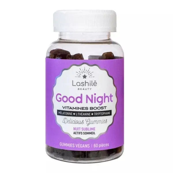 LSHILE Gummies GGOD NIGHT 3 mois - Lariboisière Shop