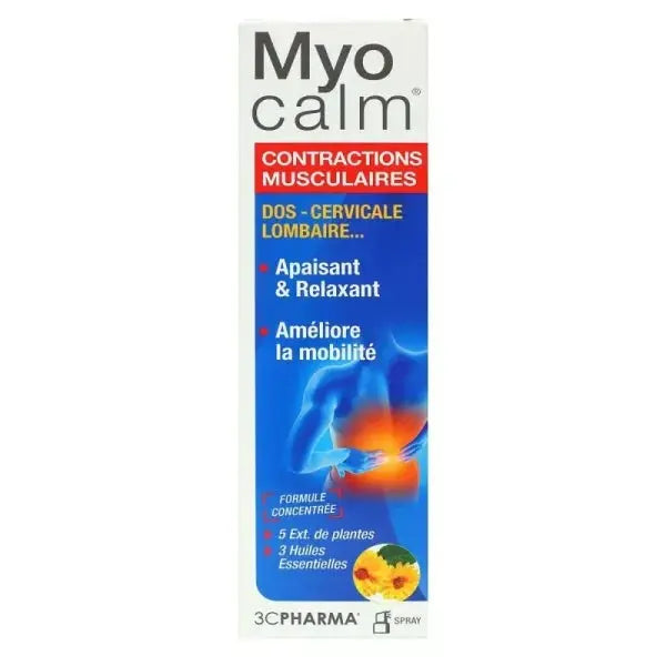 LTC - Myocalm - contractions musculaire spray - 100 ml Lariboisière Shop
