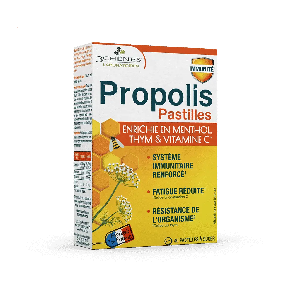 LTC - Propolis Pastilles- Boîte de 40 pastilles Lariboisière Shop