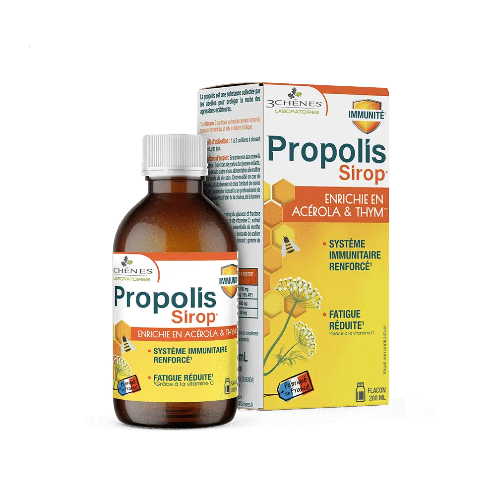 LTC - Propolis Sirop - 200ml Lariboisière Shop