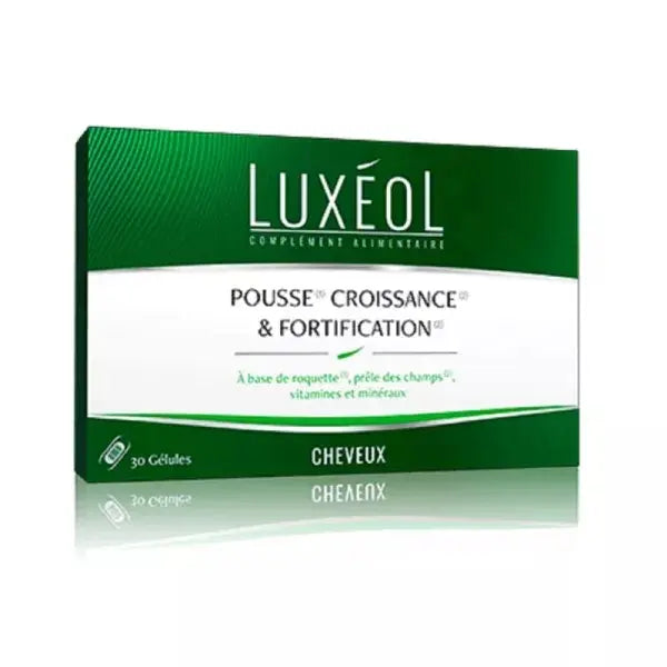 LUXEOL CHEVEUX Pousse, Croissance et Fortification 30 - Lariboisière Shop