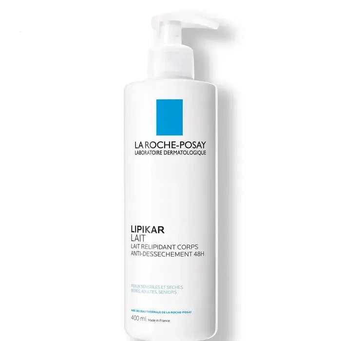 La Roche Posay LIPIKAR - Lait Relipidant Corps Anti-Dessèchement 400ml - Lariboisière Shop