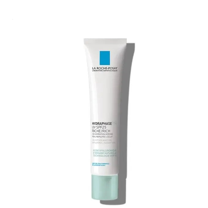 La Rose-Posay Hydraphase HA UV SPF 25 Riche 40ml - Lariboisière Shop