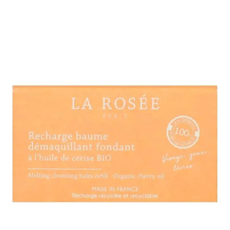 La Rosée Baume Démaquillant Recharge 90 ml Lariboisière Shop