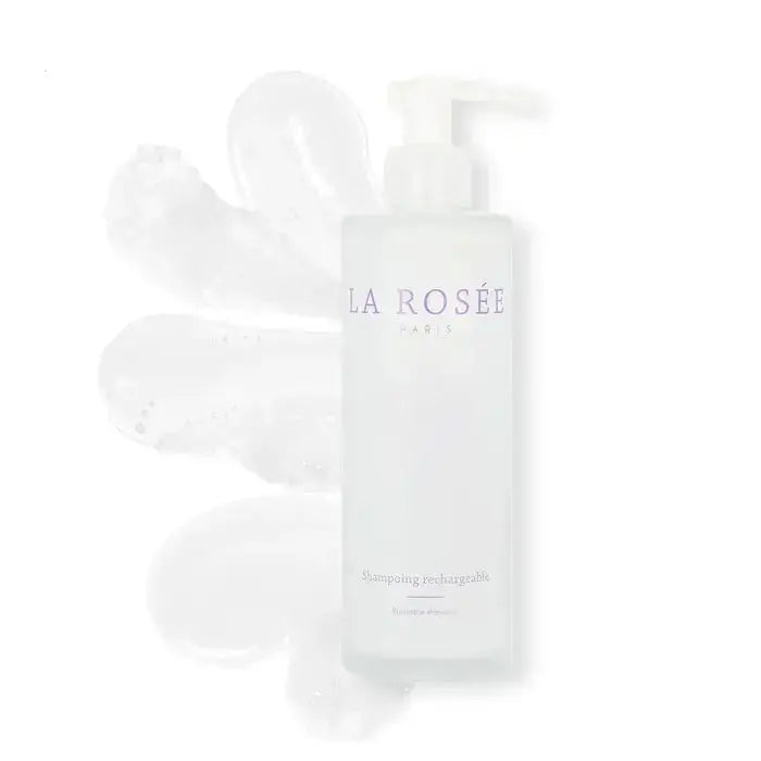La Rosée Flacon de Shampoing en Verre Rechargeable (Vide) 200 ml Lariboisière Shop