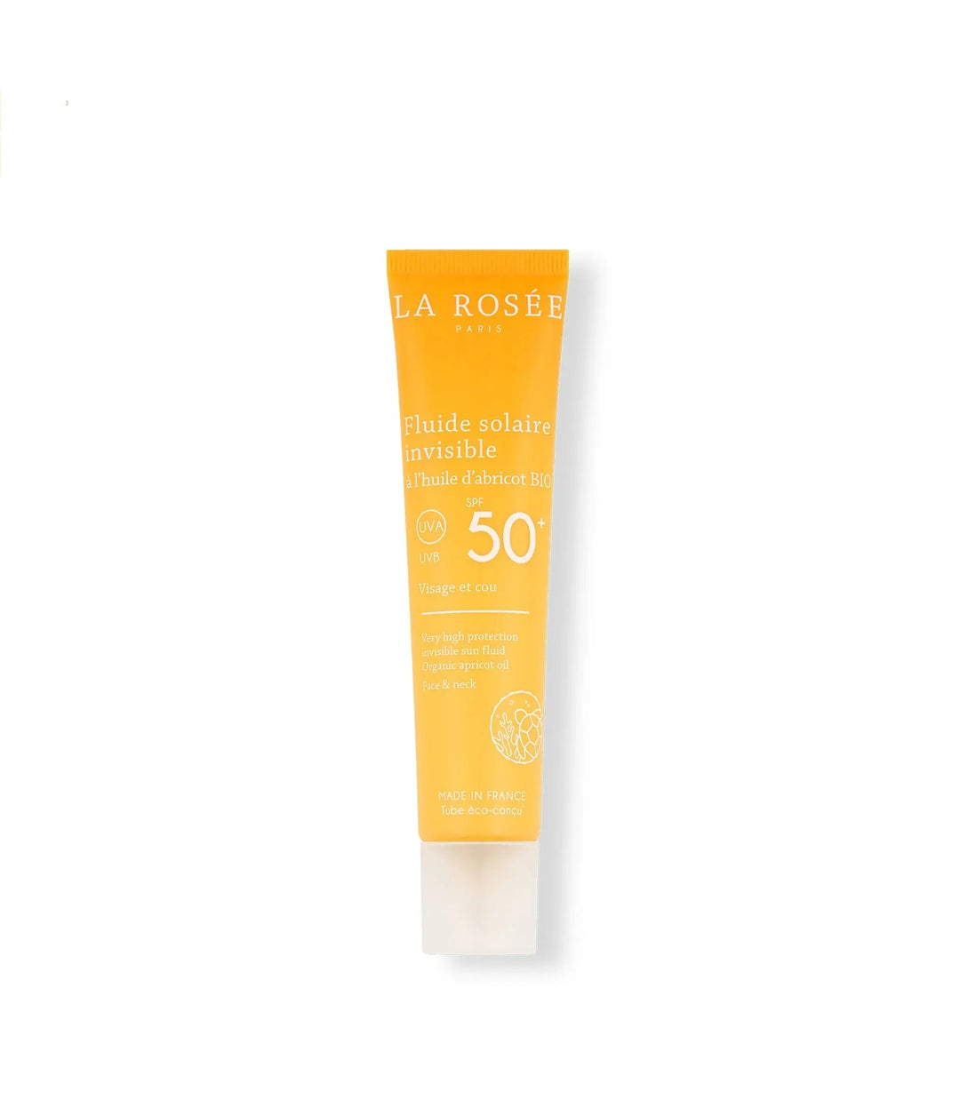 La Rosée Fluide Solaire Invisible SPF 50+ 40ml Lariboisière Shop