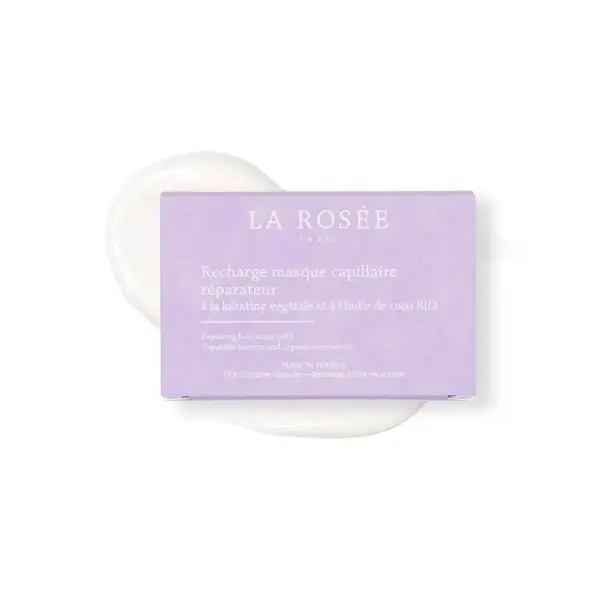 La Rosée Masque Capillaire Réparateur recharge 200g Lariboisière Shop
