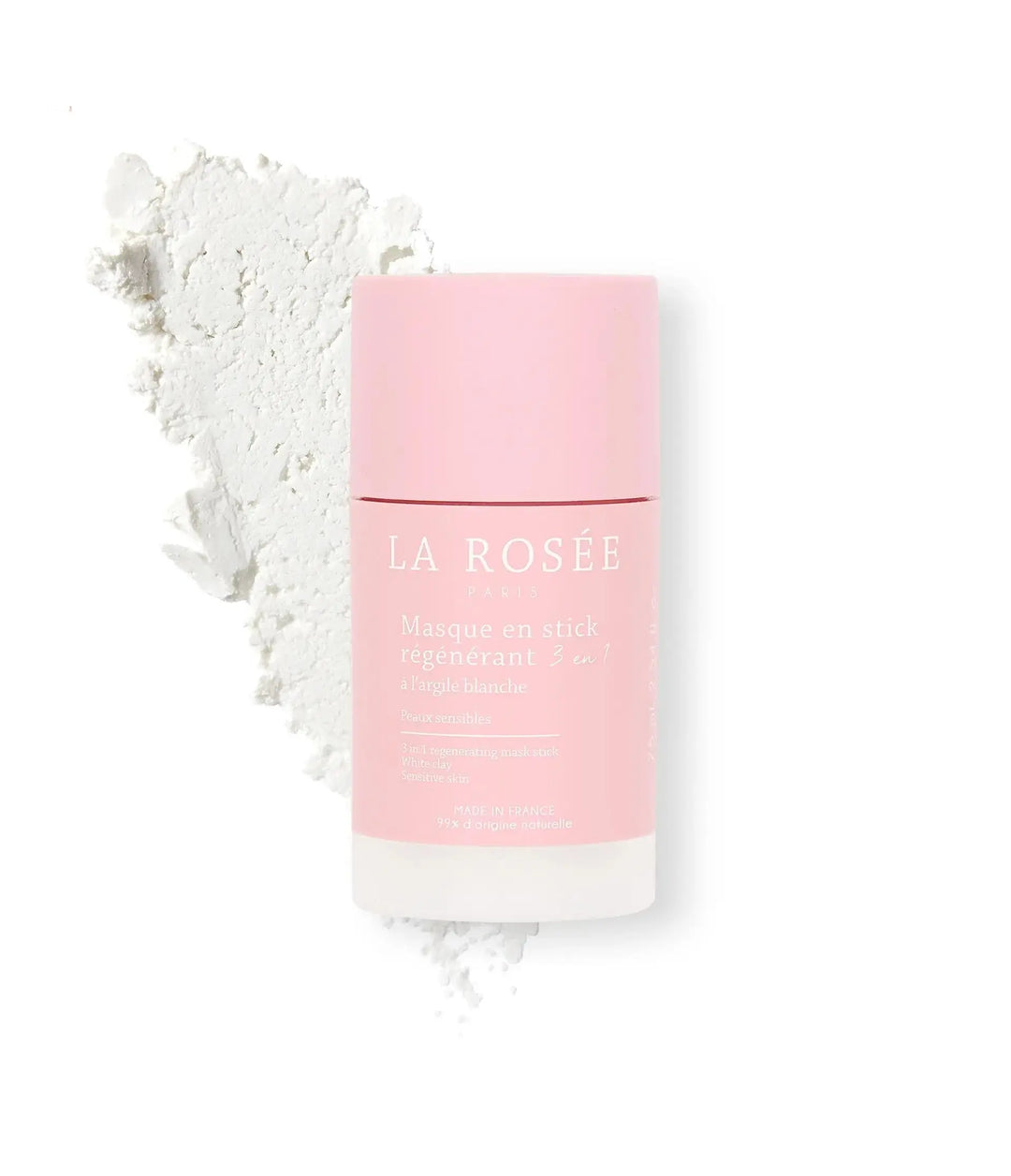 La Rosée Masque Régénérant 3 en 1 à l'Argile 75 ml Lariboisière Shop