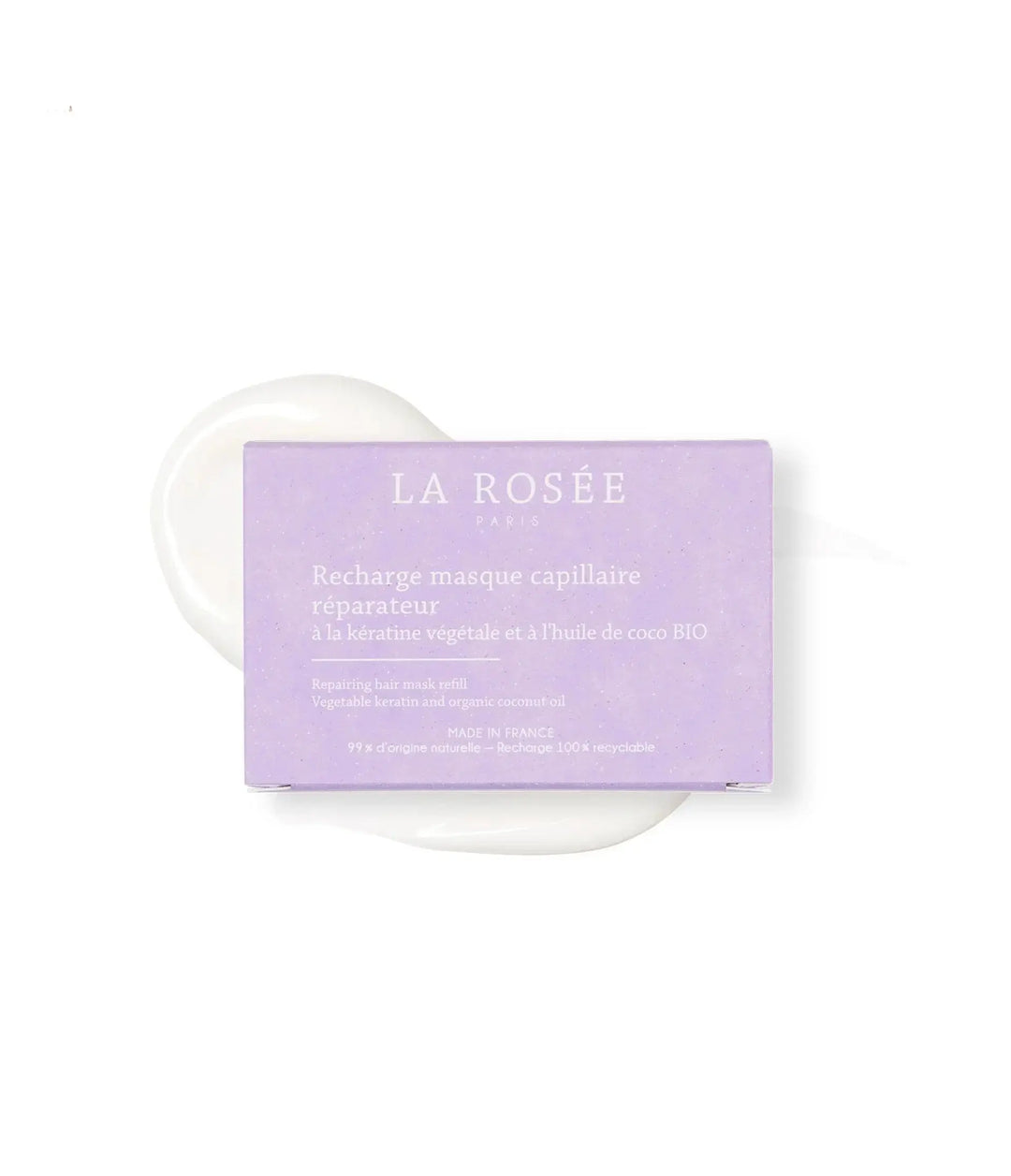 La Rosée  Recharge Masque Capillaire 200g Lariboisière Shop