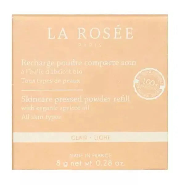 La Rosée Recharge Poudre Compacte Clair Lariboisière Shop