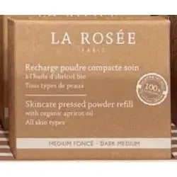 La Rosée Recharge Poudre Compacte Medium Dark Lariboisière Shop