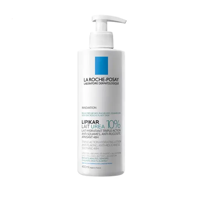 La Roche Posay Lait ISO UREA 10% - 400ml Pharmacie Lariboisière Shop