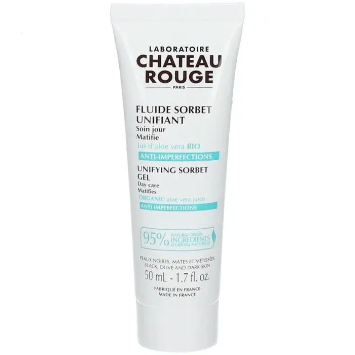 Laboratoire Château Rouge Fluide Sorbet Unifiant et Matifiant Anti-Imperfections 50 ml Lariboisière Shop