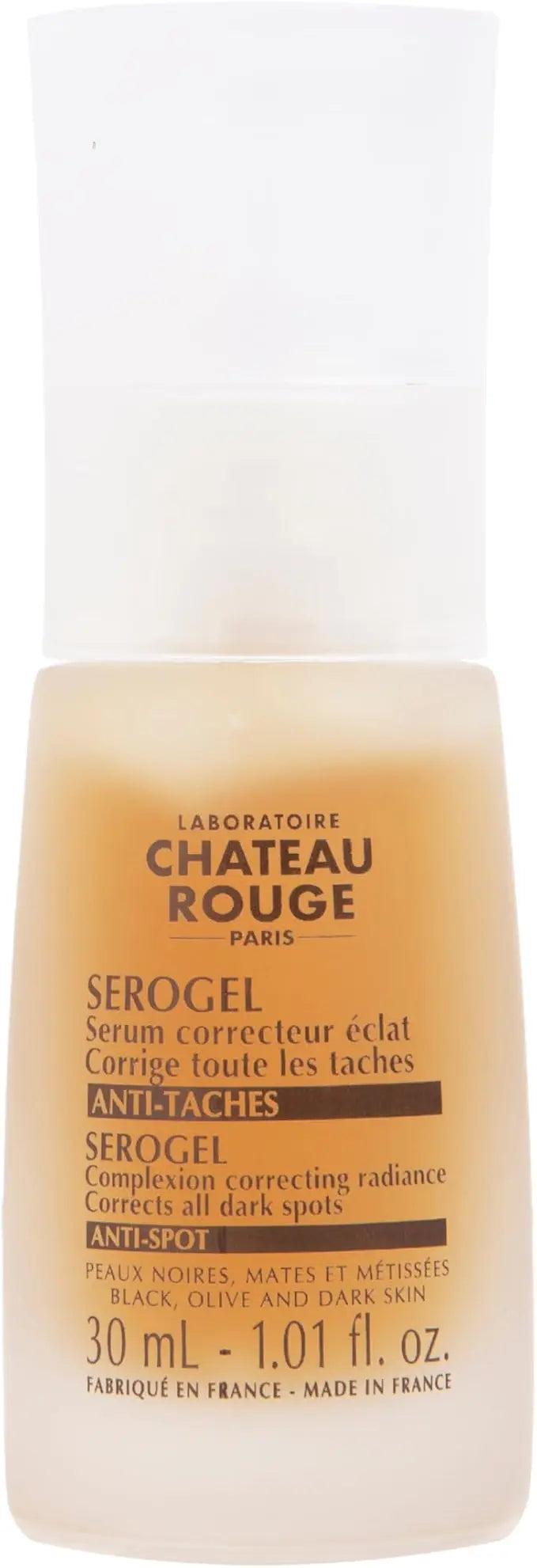Laboratoire Château Rouge Sérogel Sérum Éclat Anti-Taches 30 ml Lariboisière Shop