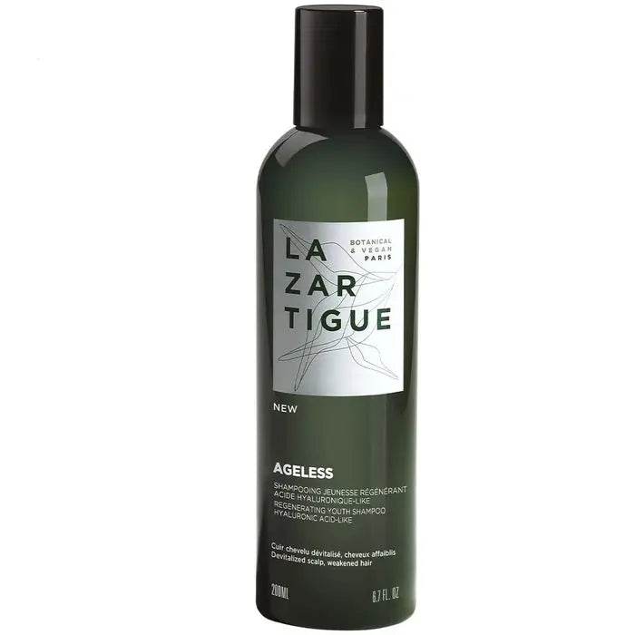 Lazartigue AGELESS - Shampooing Jeunesse Régénérant - Cuirs Chevelus Dévitalisés - Cheveux Affaiblis - 250ml Lariboisière Shop