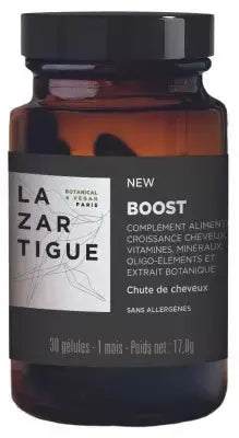 Lazartigue Boost - Complément Alimentaire Croissance Cheveux - 30 gélules Lariboisière Shop