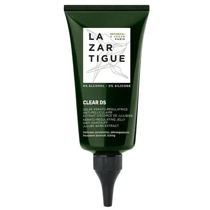 Lazartigue - CLEAR DS - Gelée Kérato-Régulatrice Anti Pelliculaire - Tous Types de Cheveux - 75ml Lariboisière Shop