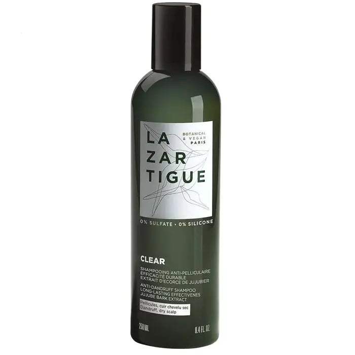 Lazartigue - CLEAR - Shampooing Anti-Pelliculaire - Cheveux Secs - 250ml Lariboisière Shop