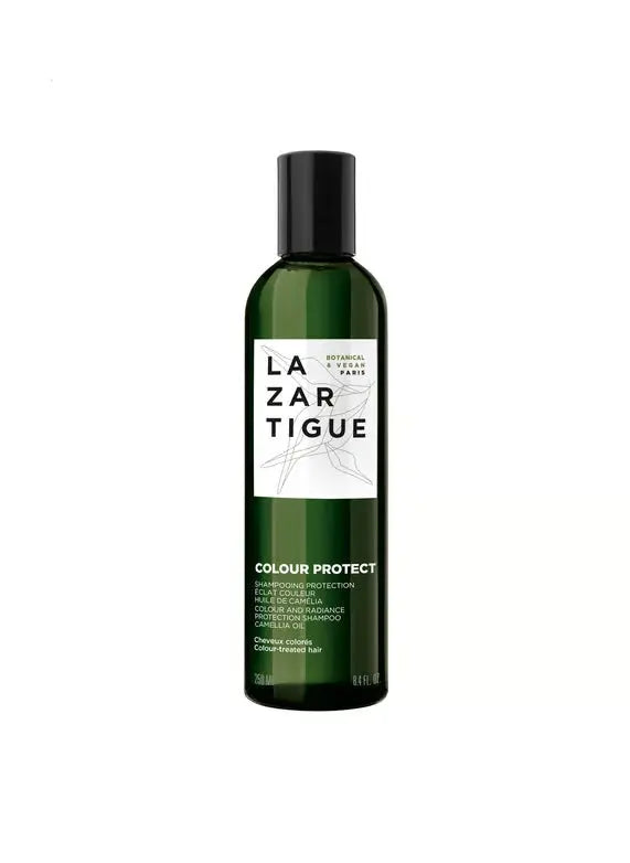 Lazartigue - COLOUR PROTECT - Shampooing Protecteur de Couleur et Éclat Cheveux Colorés - 250ml Lariboisière Shop