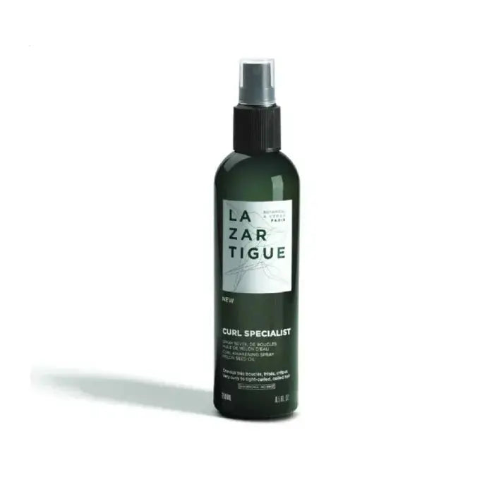 Lazartigue - CURL SPECIALIST - Spray Réveil de Boucles - Cheveux Bouclés, Frisés, Crépus - 250ml Lariboisière Shop