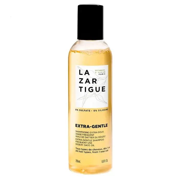 Lazartigue - EXTRA-GENTLE - Shampooing Extra-Doux Dès 1 An - Tous Types de Cheveux - 200ml Lariboisière Shop