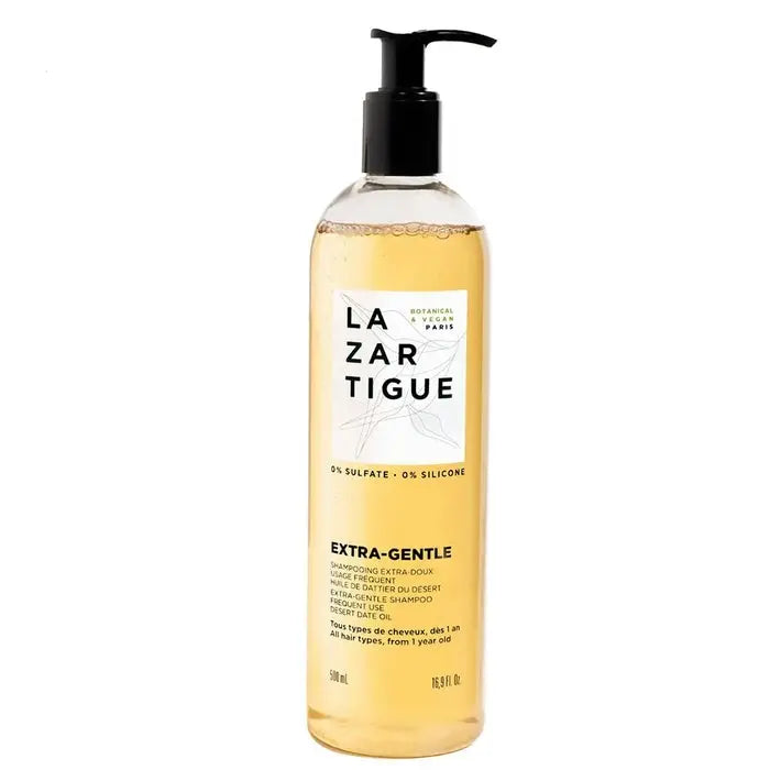 Lazartigue - EXTRA-GENTLE - Shampooing Extra-Doux Usage Fréquent - Cheveux Normaux - 500ml Lariboisière Shop