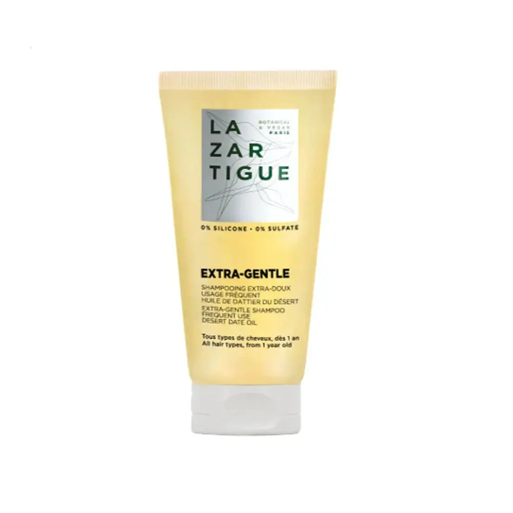 Lazartigue - Extra Gentle Shampoing Extra Doux Usage Fréquent Tous Types De Cheveux - 55ml Lariboisière Shop