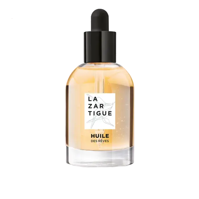 Lazartigue - HUILE DES RÊVES - Huile Sèche Nourrissante Tous Types de Cheveux - 50ml Lariboisière Shop