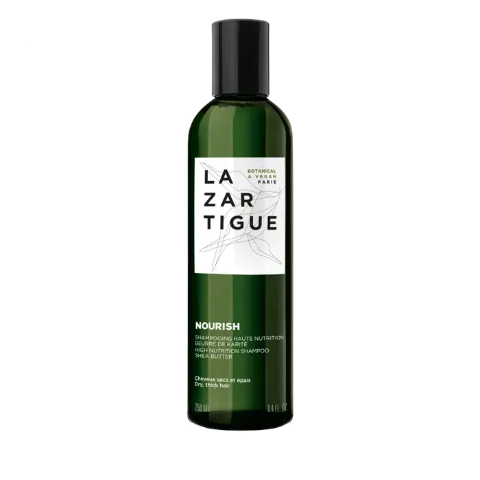 Lazartigue - NOURISH - Shampooing Haute Nutrition Cheveux Secs et Épais - 250ml Lariboisière Shop