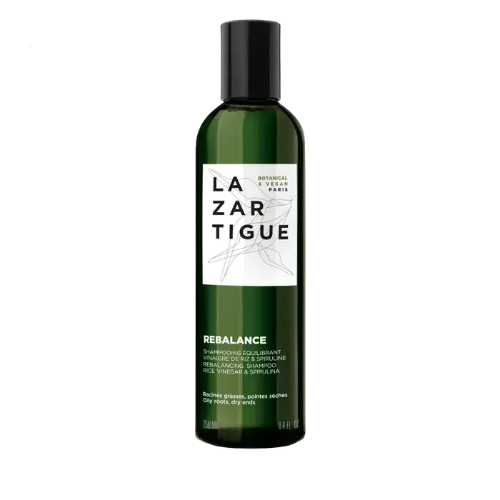 Lazartigue - REBALANCE - Shampooing Équilibrant Racines Grasses et Pointes Sèches - 250ml Lariboisière Shop