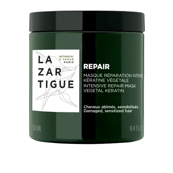 Lazartigue - REPAIR - Masque Réparation Intense Cheveux Abîmés ou Sensibilisés - 250ml Lariboisière Shop