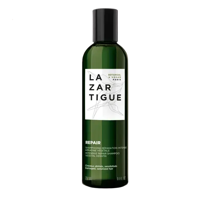 Lazartigue - REPAIR - Shampooing Réparation Intense Cheveux Abîmés ou Sensibilisés - 250ml Lariboisière Shop