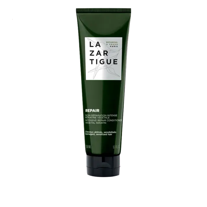Lazartigue - REPAIR - Soin Après Shampooing Réparation Intense Cheveux Abimés ou Sensibilisés - 150ml Lariboisière Shop