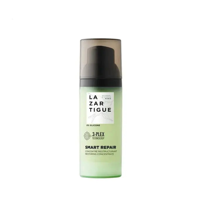 Lazartigue - SMART REPAIR - Concentré Restructurant - Cheveux Abimés, Sensibilisés, Décolorés - 50ml Lariboisière Shop