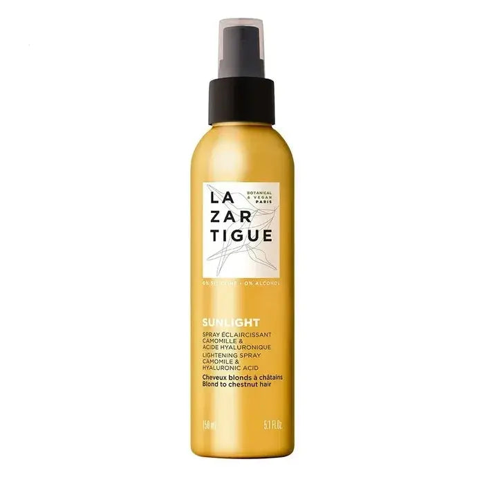 Lazartigue - SUNLIGHT - Spray Eclaircissant - Cheveux Blonds à Châtains - 150ml Lariboisière Shop