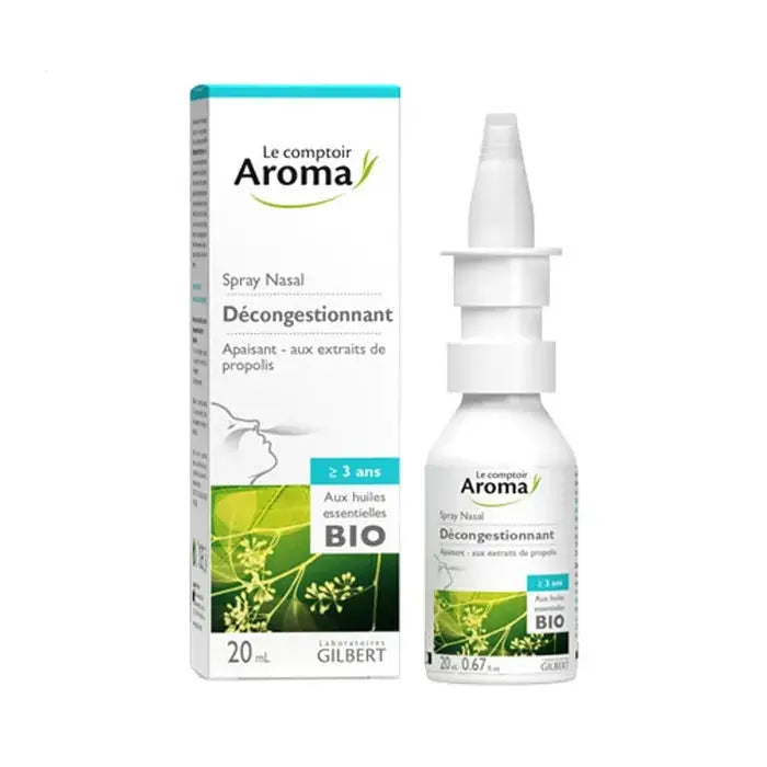 Le Comptoir Aroma Spray Nasal Décongestionnant 20 ml Lariboisière Shop