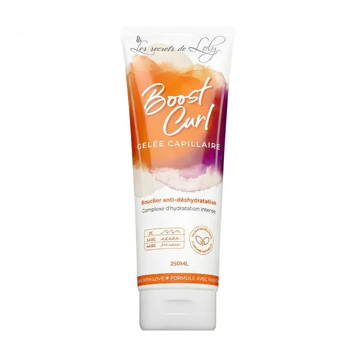 Les Secrets De Loly - Boost Curl - Gelée capillaire 250ml - Lariboisière Shop
