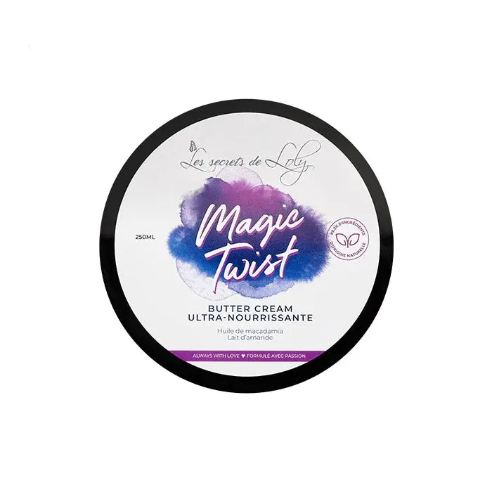 Les Secrets de Loly - Butter Cream Utlra-Nourrissante 250ml - Lariboisière Shop