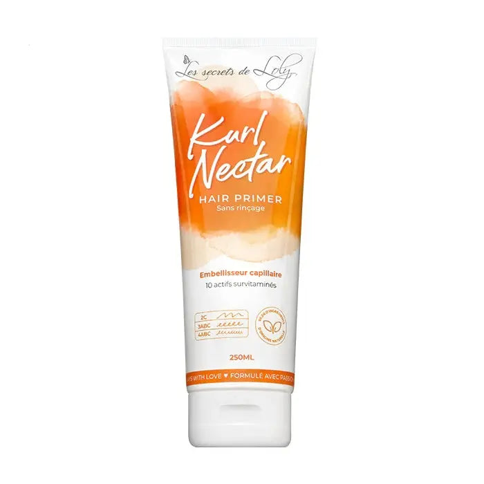Les Secrets de Loly - Kurl Nectar - Hair Primer sans rinçage 250ml - Lariboisière Shop