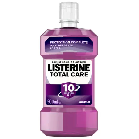 Listerine Fraîcheur 500 ml Lariboisière Shop