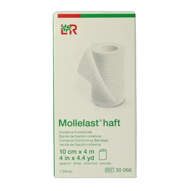 Lohmann - Bande de fixation Mollelast haft 4 m x 10 cm - 1 unité Lariboisière Shop