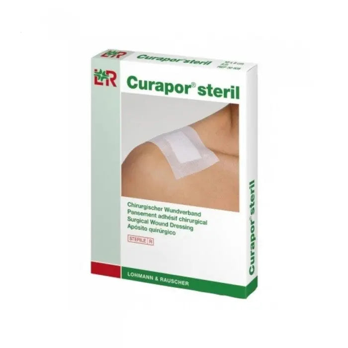 Lohmann - Curapor Pansement 10 x 20 cm - Boite de 10 Lariboisière Shop