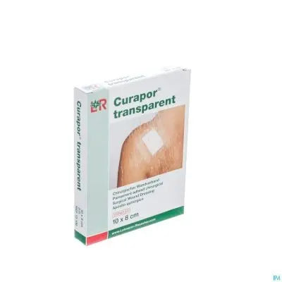 Lohmann - Curapor Transparent Sterile 8 X 10 cm - Boite de 5 Lariboisière Shop