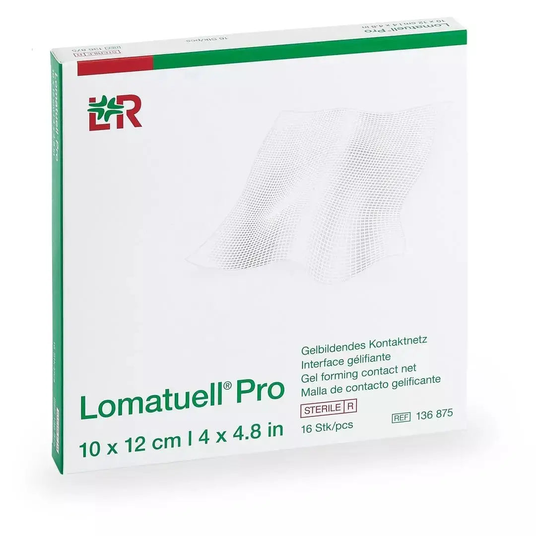 Lohmann - LOMATUELL PRO Pansement interface stérile 15cm x 30cm - Boite de 5 Lariboisière Shop