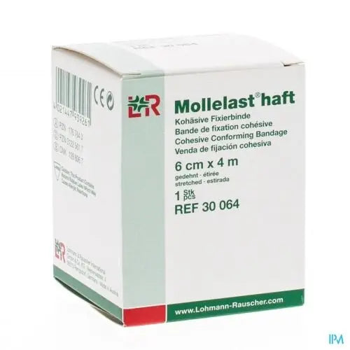 Lohmann - Mollelast Haft Bande Elastique Adhesive 6cm x 4m Lariboisière Shop
