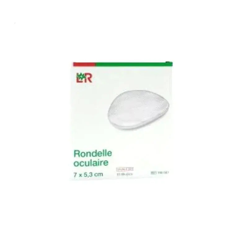 Lohmann - Rondelle Oculaire - 7X5,3cm X10 Lariboisière Shop