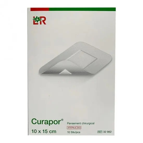 Lohmann & Rauscher Curapor Pansement Adhésif Chirurgical Stérile 10 x 15 cm – Lariboisière Shop