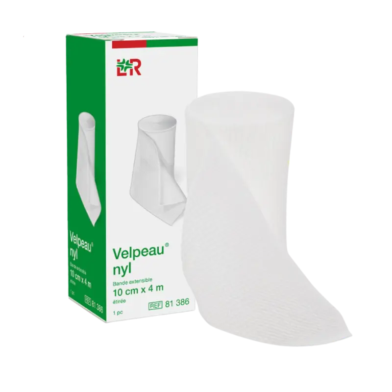Lohmann & Rauscher Velpeau Nyl Extensible – Bande 15 cm x 4 m Lariboisière Shop